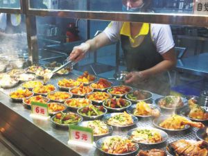 職工飯?zhí)贸邪黖廚房的用具有哪幾類?